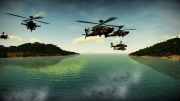 Apache: Air Assault - Screenshot aus der Helikopter-Simulation