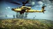 Apache: Air Assault - Screenshot aus der Helikopter-Simulation
