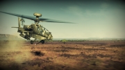 Apache: Air Assault - PC-Screenshots von der Helikopter-Simulation Apache Air Assault