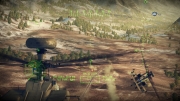 Apache: Air Assault - Konsolen-Screenshots von der Helikopter-Simulation Apache Air Assault