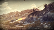 Apache: Air Assault - Konsolen-Screenshots von der Helikopter-Simulation Apache Air Assault