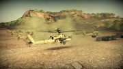 Apache: Air Assault - Konsolen-Screenshots von der Helikopter-Simulation Apache Air Assault