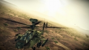 Apache: Air Assault - Konsolen-Screenshots von der Helikopter-Simulation Apache Air Assault