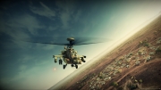 Apache: Air Assault - Konsolen-Screenshots von der Helikopter-Simulation Apache Air Assault