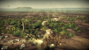 Apache: Air Assault - Konsolen-Screenshots von der Helikopter-Simulation Apache Air Assault