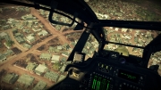 Apache: Air Assault - Konsolen-Screenshots von der Helikopter-Simulation Apache Air Assault