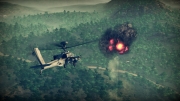 Apache: Air Assault - Konsolen-Screenshots von der Helikopter-Simulation Apache Air Assault