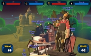 Worms Reloaded: Screenshot aus dem Team Fortress 2 DLC-Paket