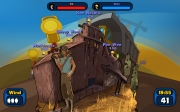 Worms Reloaded - Screenshot aus dem Team Fortress 2 DLC-Paket