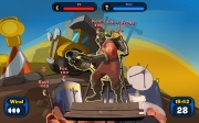 Worms Reloaded: Screenshot aus dem Team Fortress 2 DLC-Paket