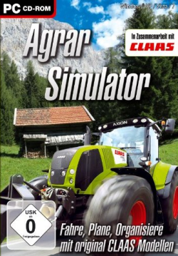 Logo for Agrar Simulator 2011