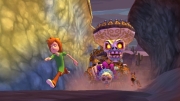 Scooby Doo und der Spuk im Sumpf: Screenshot aus dem Action-Adventure