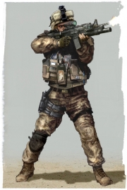 Operation Flashpoint: Red River - Render Screens von OFP: Red River