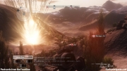 Operation Flashpoint: Red River - Entwickler-Screenshot aus einer frühen Xbox 360 Version