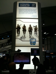 Operation Flashpoint: Red River - Screenshot vom Intel Stand @GDC