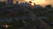Stronghold 3: Screenshot aus dem Strategiespiel