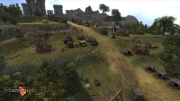 Stronghold 3: Screenshot aus dem Strategiespiel