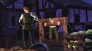 Die Sims: Mittelalter: Screenshot aus der Lebenssimulation