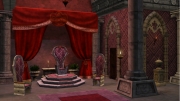 Die Sims: Mittelalter: Screenshot aus der Mittelalter-Simulation