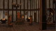 Die Sims: Mittelalter: Screenshot aus der Mittelalter-Simulation