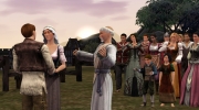 Die Sims: Mittelalter: Neuer Screenshot zum mittelalterlichen Sims