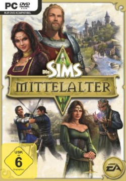 Logo for Die Sims: Mittelalter