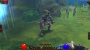 Torchlight 2 - Ingame-Screenshot aus dem Singleplayer