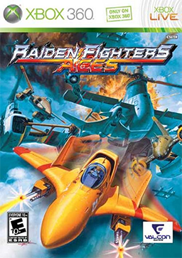 Logo for Raiden Fighters Aces