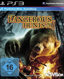 Logo for Cabela’s Dangerous Hunts 2011