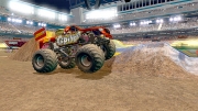 Monster Jam: Pfad der Zerstörung - Erste Screens zum Action-Rennspiel Monster Jam: Path of Destruction.