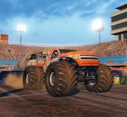 Monster Jam: Pfad der Zerstörung: Screenshot aus dem neuesten Monster Jam-Videospiel