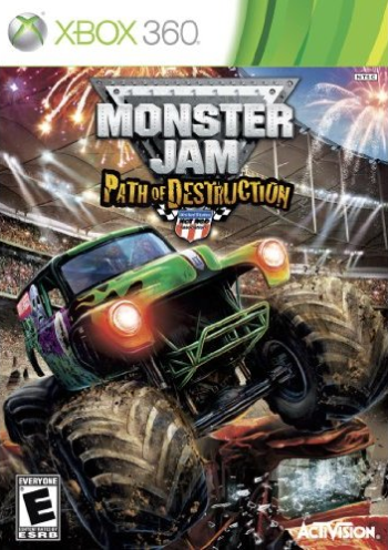 Monster Jam: Pfad der Zerstörung