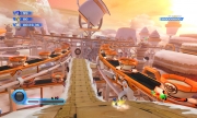 Sonic Colours: Screenshot aus dem Action-Abenteuer