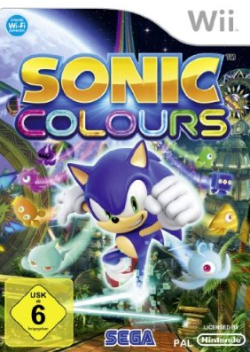 Logo for Sonic Colours