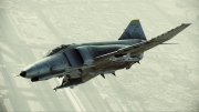 Ace Combat: Assault Horizon - Die F-4E Phantom II als exklusives Flugzeug der europäischen Vorbesteller-Edition