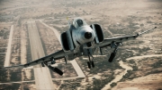 Ace Combat: Assault Horizon - Die F-4E Phantom II als exklusives Flugzeug der europäischen Vorbesteller-Edition