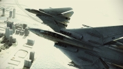 Ace Combat: Assault Horizon - Viele Fluggefährten die alle spielbar sind.