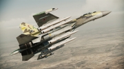 Ace Combat: Assault Horizon - Viele Fluggefährten die alle spielbar sind.