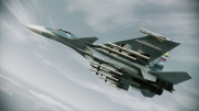 Ace Combat: Assault Horizon - Viele Fluggefährten die alle spielbar sind.