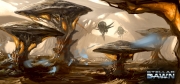 Stellar Dawn - Artworks zum kommenden MMO Stellar Down.