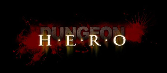 Logo for Dungeon Hero