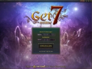 Get7-Online: Screen aus dem Online Card Game Get7-Online.