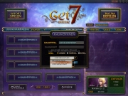 Get7-Online: Screen aus dem Online Card Game Get7-Online.