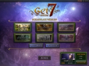 Get7-Online: Screen aus dem Online Card Game Get7-Online.