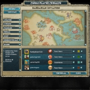 Age of Empires Online: Screenshot aus dem Skirmish Singleplayer-Menü