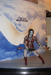 Aion: The Tower of Eternity - Bilder vom Aion-Stand auf der Games Convention 2008