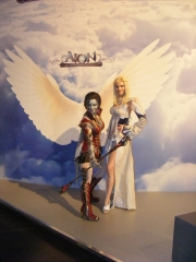 Aion: The Tower of Eternity - Bilder vom Aion-Stand auf der Games Convention 2008