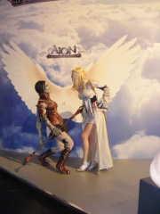 Aion: The Tower of Eternity - Bilder vom Aion-Stand auf der Games Convention 2008