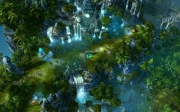 Might & Magic Heroes VI - Neue Screenshots zeigt das Sanktuarium, ebenso wie die neue Fraktion.