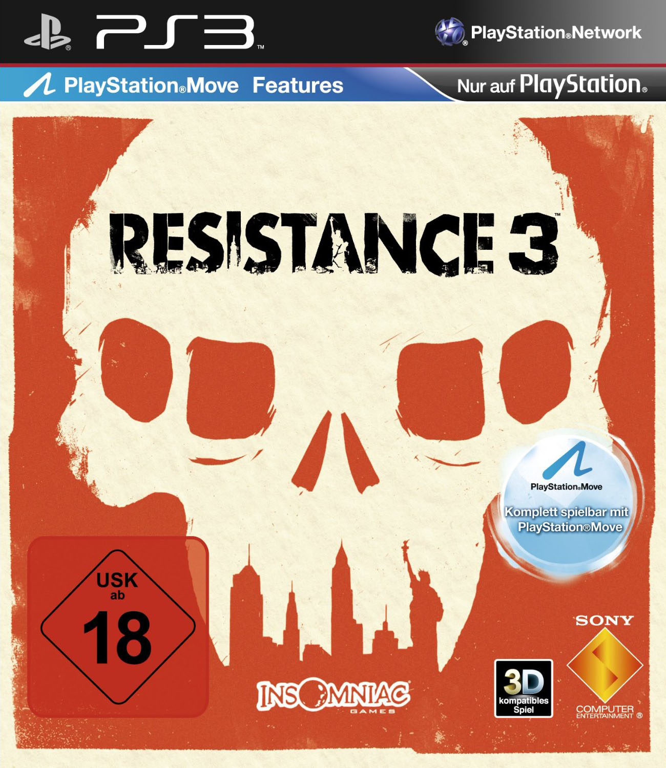 Logo for Resistance 3